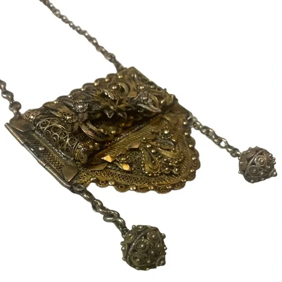 Vintage Middle East/Tribal 70s Pendant - Picture 6 of 9